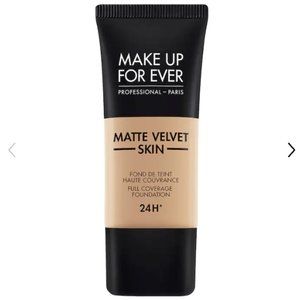 NWB* MAKE UP FOR EVER MATTE VELVET SKIN FOUNDATION "Y325"